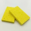 Natural vegetable kitchen cleaning bulk cellulose sponge for dish tableware washing