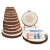 Import Natural Wood Slices Round Blank Craft Rustic Wedding Ornaments Wood Chips Wood Disc from China