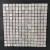 Import Nature White Mother of Pear Shell 25mm Square Mosaic Tile for home decoration from China