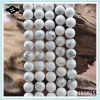 NB0015 Natural Stone Bead 4mm 6mm 8mm 10mm loose bead Turquoise white Howlite stone