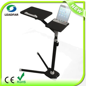NBT-910 DIY Multipurpose Hospital Bed Tray Table / Laptop Table with Tablet Slot
