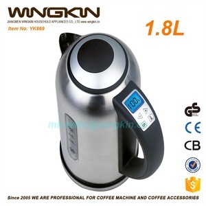 New 110v cordless 1.8l durable plastic 1.5 liter electric water kettle