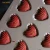 New 12 Cup Non-stick Heart Shaped Madeleine Cupcake Baking Cake Tray Pan