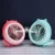 Import New 2019 hot sale cute pet water mist air humidifer fan with rechargeable battery from China