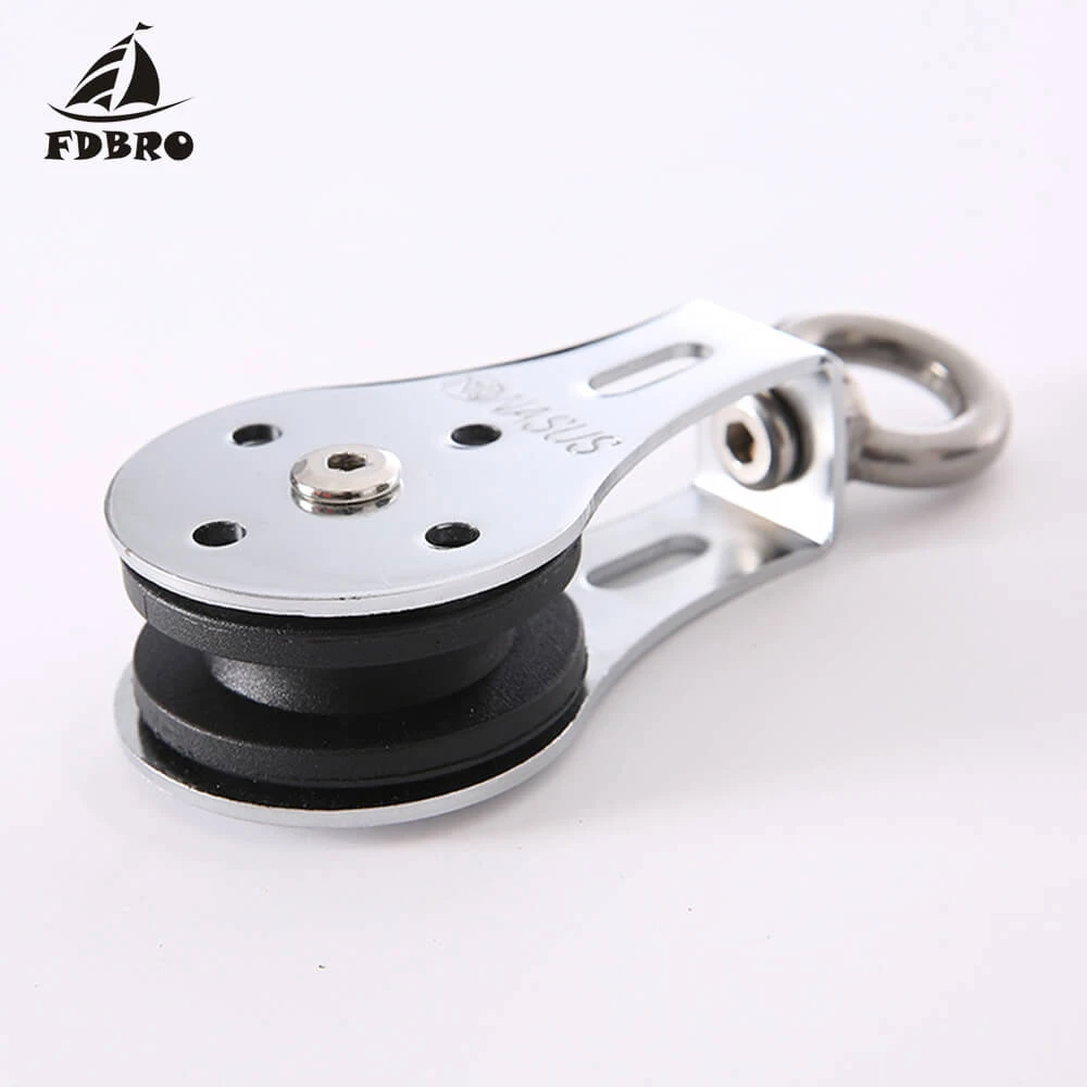 NEW 300KG Fitness Strength Training Accessories Bearing Lifting Wheel Pulley Silent Gym Fitness Equipment Accessories