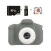 New 8 million pixel single camera with TF card/card reader/cartoon sticker Childrens birthday gift camera Camera For Kids