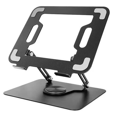 Buy New Adjustable Height Computer Stands 360 Degree Rotation Laptop ...