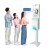 New Advertising digital 21.5&quot; floor and Wall standing kiosk Android public automatic hand sterilizer 3000ml sanitizer dispenser