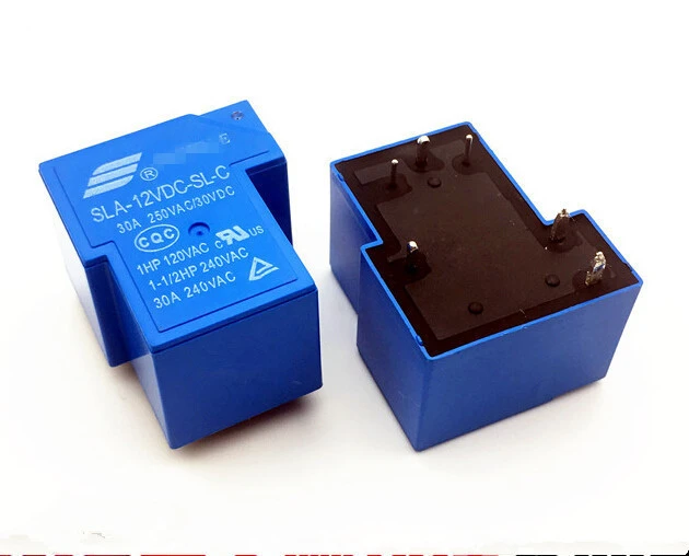 NEW AND ORIGINAL SLA-05VDC-SL-C  12V 24V   6Pin  Relay   In stock Electron component