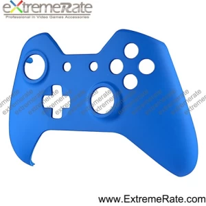 New Arrival Blue Soft Touch Replacement Shells Housing Face-plates Cases for Xbox One Controller