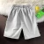 Import New Arrival Cargo Shorts Men Breathable  3xl Plus Size Sweat Shorts Lightweight Grey Fitness Gym Draw String Shorts from China