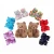 Import New Arrival Fuzzy Big Fluffy Kids Teddy Bear Slippers from China