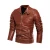 Import New Arrival Men&#x27;s High Quality Fashion Motorcycle Style Design PU Leather Jacket Men Jackets Winter from China