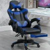 New Arrival Multi-Adjustable Ergonomic, High Back Swivel Rocker Metal Base Gaming Chair With Wheels/