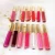 Import new arrival natural wholesale sparkly lip gloss custom lip gloss packaging from China