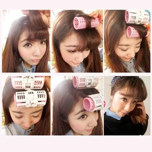 New Arrival Plastic Hair Rollers Sleeping In Curling Hair Curlers Tools 6040 size S 6.8cm*2.3cm