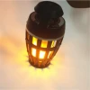 New Arrival Portable Outdoor Waterproof Wireless LED Flame Lamp Bluetooth Speaker For Amazon