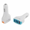 New arrival quick charge 3.0 usb car charger adapter with 4 ports usb charger for iphone