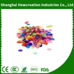 New Arrival Transparent Color Counting Chips