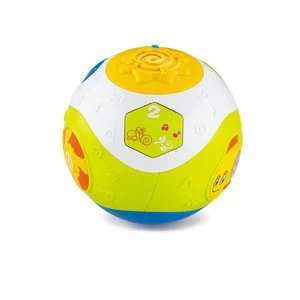 New Arrivals 2020 Kids Learning Toy For Baby Musical Ball With Language