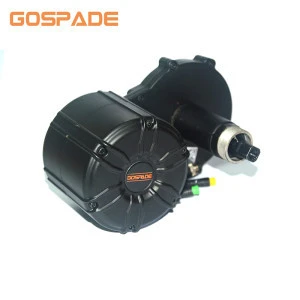 New Brushless Electric Bicycle Motor Mid Drive Motor 36V 500W For Electric Bike