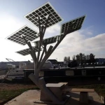 new cheap Fast charging outdoor smart solar bench