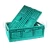 Import New Coming Folding Vegetable Crate Warehouse Storage Fruit Crate Collapse Bin Storage from China