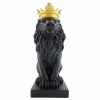 NEW creative design magnetic small lion statue