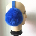 New custom earmuffs Artificial Fox fur Ear muff Autumn And Winter Keep Warm Wool Winter Ear Warmers Ear muff