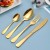 Import New Design 24 PCs Stainless Steel Cutlery Set With Organizer Service For 6 Person from China