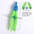 Import New Design 4 Pieces School Plastic Geometric Compass Ruler Set from China