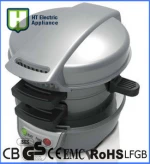 New design Aluminium Humburger maker