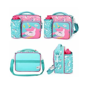 New design cooler bags with straps Insulated thermal lunch box kids