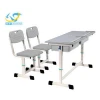 New design different size school desk and chair for student korean style