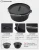 Import new design enameled cast iron dutch oven with wood lid factory 2021 from China