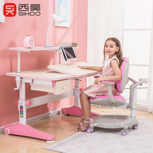 height adjustable study table for students