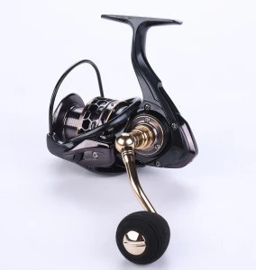 New design High Quality one-way bearing Spinning Fishing Reel left/right hand Aluminum outdoor Fishing Reel 1000-7000