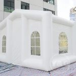 New Design Inflatable Paintball Arena 100'x50' For Party