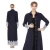 Import New Design Islam Women Abaya Long Style Lace Muslim Coat Dress Turkey Islamic Clothing from China