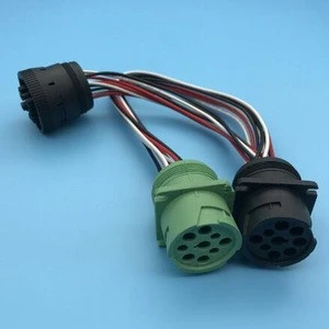 New Design J1939 To J1708 Cable Wire Harness J1939 to J1708 Splitter Cable