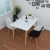Import new design modern dining table with wooden legs for coffee design No. YM-C004 from China