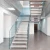 Import New design modern glass stairs /glass railing staircase / build wood floating staircase from China