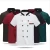 Import New design short sleeve double breasted kitchen hotel receptionist white executive chef uniform indonesia from China