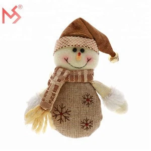 New design snowman decoration christmas craft supplies