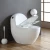 Import New Design toilet with step sanitary ware the top 10 brands party with side button from China