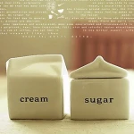 New design upmarket coffee creamer container