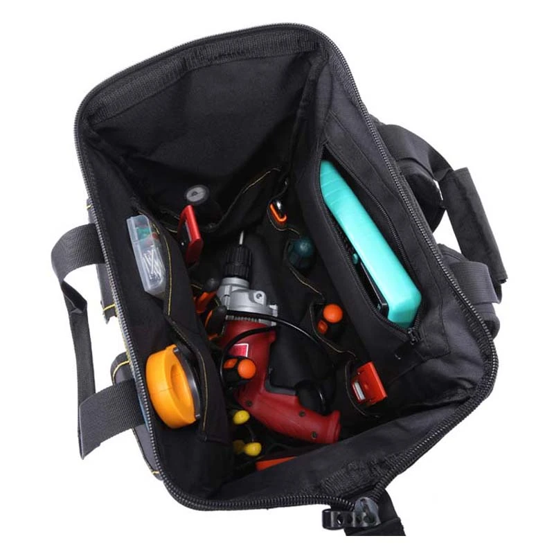New Design Wholesale Backpack  Tool bag Large Capacity tool carry bag/electricians tool bag electrician
