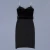 Import New Design Women&#x27;s Annual Party Cocktail Dress With Black Sparking Diamond Condole Belt Fashion Dress from China