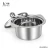 Import New-designed stainless steel soup pot mini hotpot with handle for kitchen from China