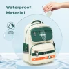 New Fashion and Simple Style Waterproof High Capacity School Backpack Bags 3 in 1 School Bag Set For Kids